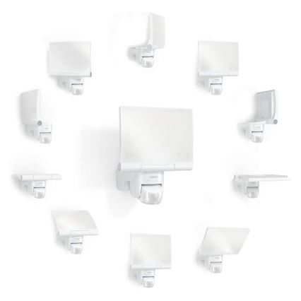 STEINEL 030056 - Holofote LED com sensor de movimento XLED Home 2 XL LED/20W/230V IP44