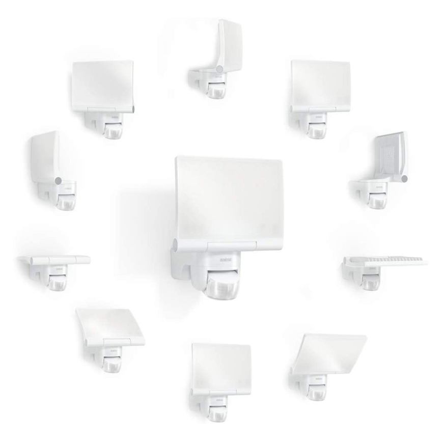STEINEL 030056 - Holofote LED com sensor de movimento XLED Home 2 XL LED/20W/230V IP44