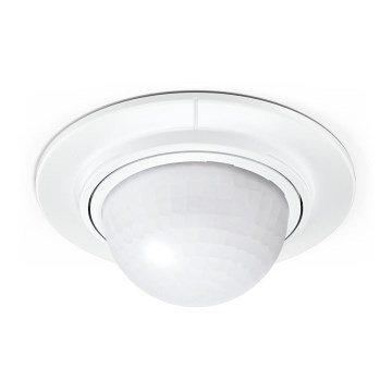STEINEL 032845 - Sensor de movimento embutido de exterior IS360-1DE branco IP54