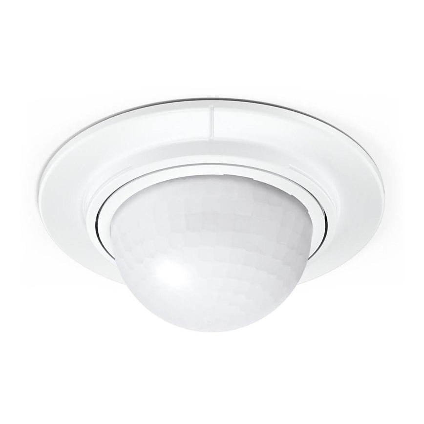 STEINEL 032845 - Sensor de movimento embutido de exterior IS360-1DE branco IP54