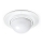 STEINEL 032845 - Sensor de movimento embutido de exterior IS360-1DE branco IP54