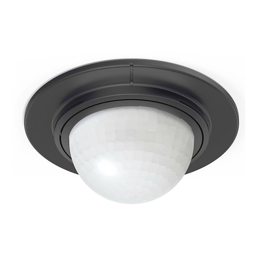STEINEL 032852 - Sensor de movimento embutido de exterior IS360-1DE preto IP54
