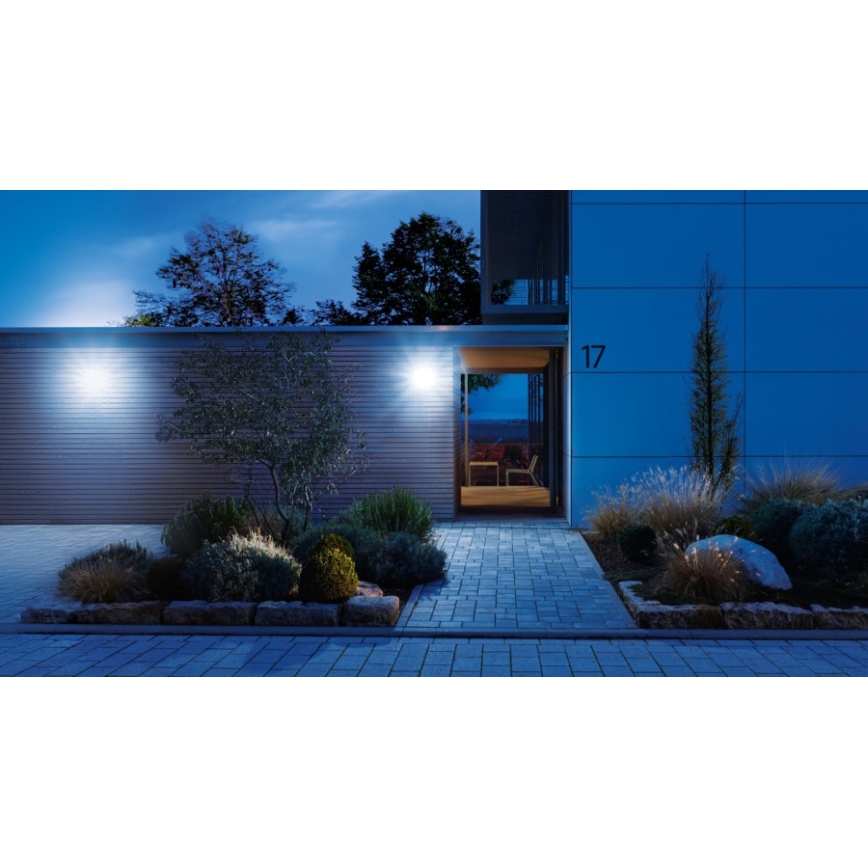 STEINEL 033064 - Holofote LED com sensor XLED home 2 LED/13,7W/230V IP44