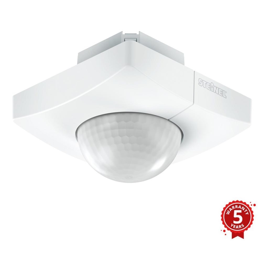 STEINEL 033460 - Sensor de movimento embutido IS 3360 COM1 branco