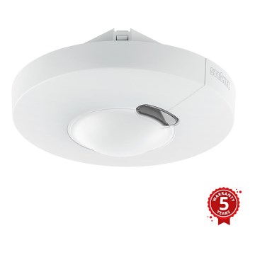 STEINEL 033682 - Sensor de movimento embutido HF 3360 COM1 branco