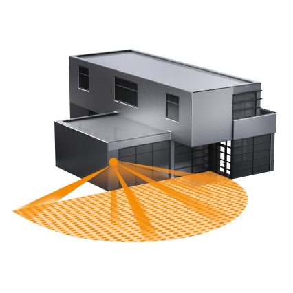 Steinel 034702 - Sensor de movimento de exterior ECO IP54 preto