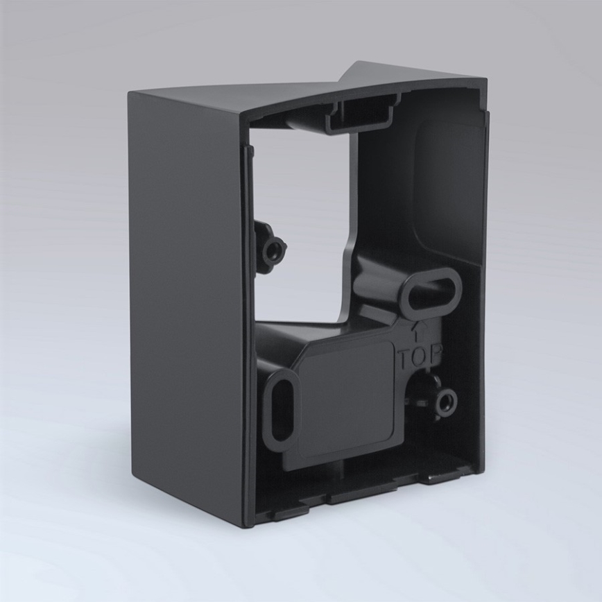 STEINEL 034979 - Sensor de movimento exterior SenslQ S preto IP54 + controlo remoto