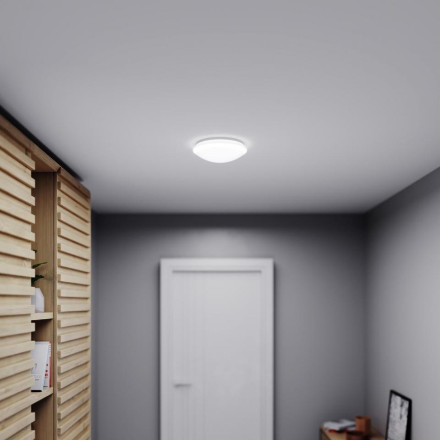 STEINEL 035105 - Iluminação de casa de banho LED com sensor RS 16 LED/9,5W/230V IP44