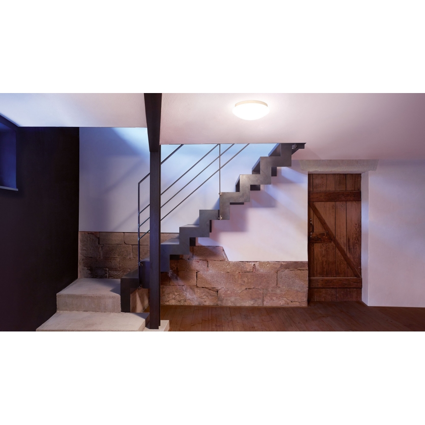 STEINEL 035105 - Iluminação de casa de banho LED com sensor RS 16 LED/9,5W/230V IP44