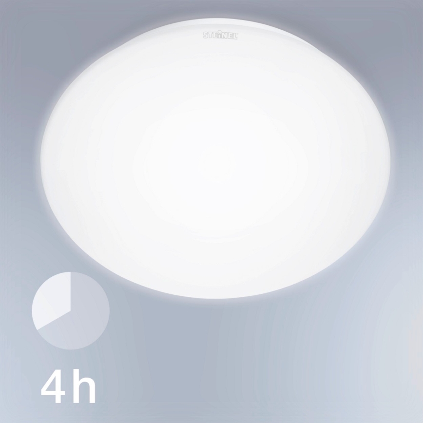STEINEL 035105 - Iluminação de casa de banho LED com sensor RS 16 LED/9,5W/230V IP44