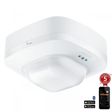 Steinel 035273 - Detetor de presença IR QUATTRO HD 24M DALI PLUS branco