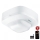 Steinel 035273 - Detetor de presença IR QUATTRO HD 24M DALI PLUS branco