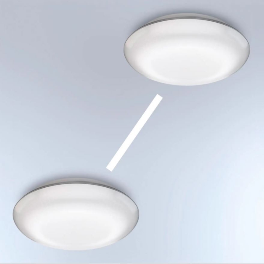 Steinel 035440 - Iluminação de exterior LED com sensor QUATTRO LED/10W/230V IP54