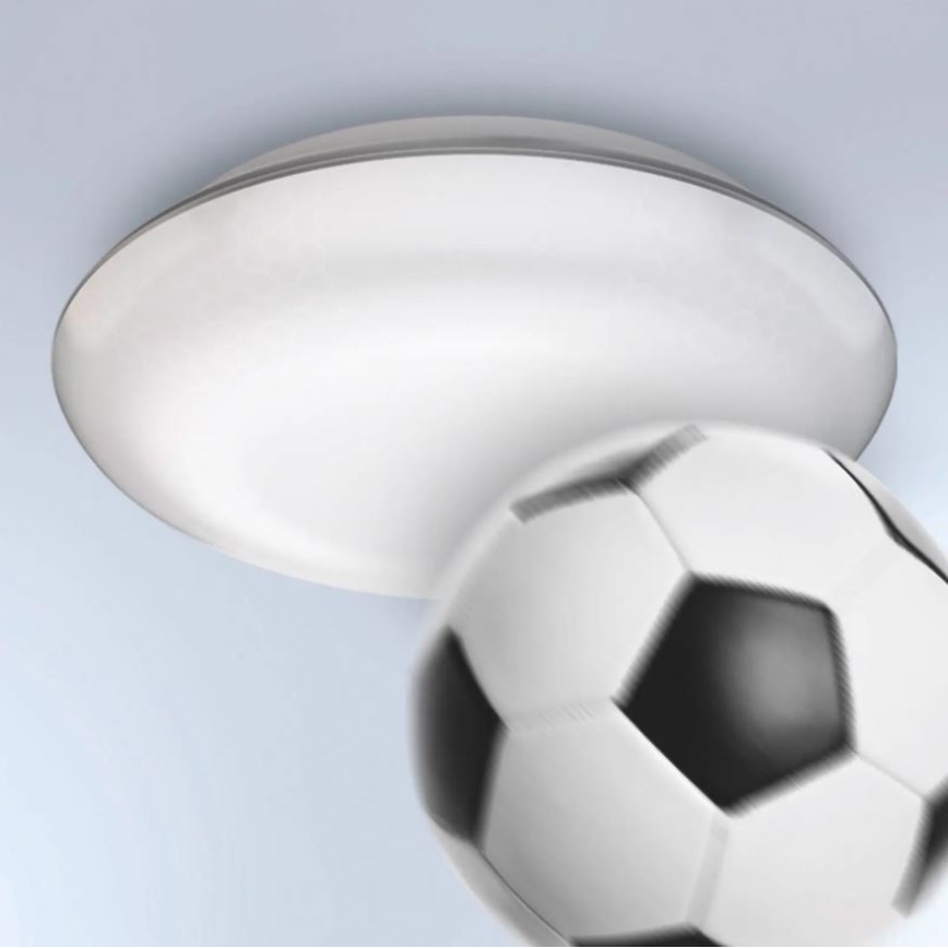 Steinel 035440 - Iluminação de exterior LED com sensor QUATTRO LED/10W/230V IP54