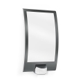 STEINEL 035709 - Iluminação exterior com sensor L22 1xE27/60W/230V IP44
