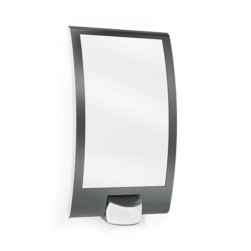 STEINEL 035709 - Iluminação exterior com sensor L22 1xE27/60W/230V IP44