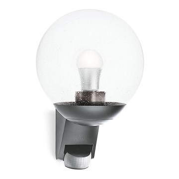 Steinel 035723 - Iluminação de parede exterior com sensor L585S 1xE27/60W/230V IP44