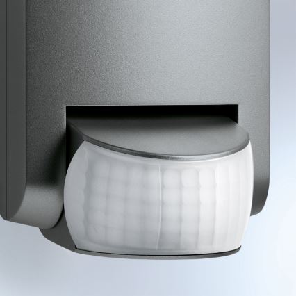 Steinel 035761 –⁠ Sensor de movimentos exterior de infravermelhos IS 130-2 antracite IP54
