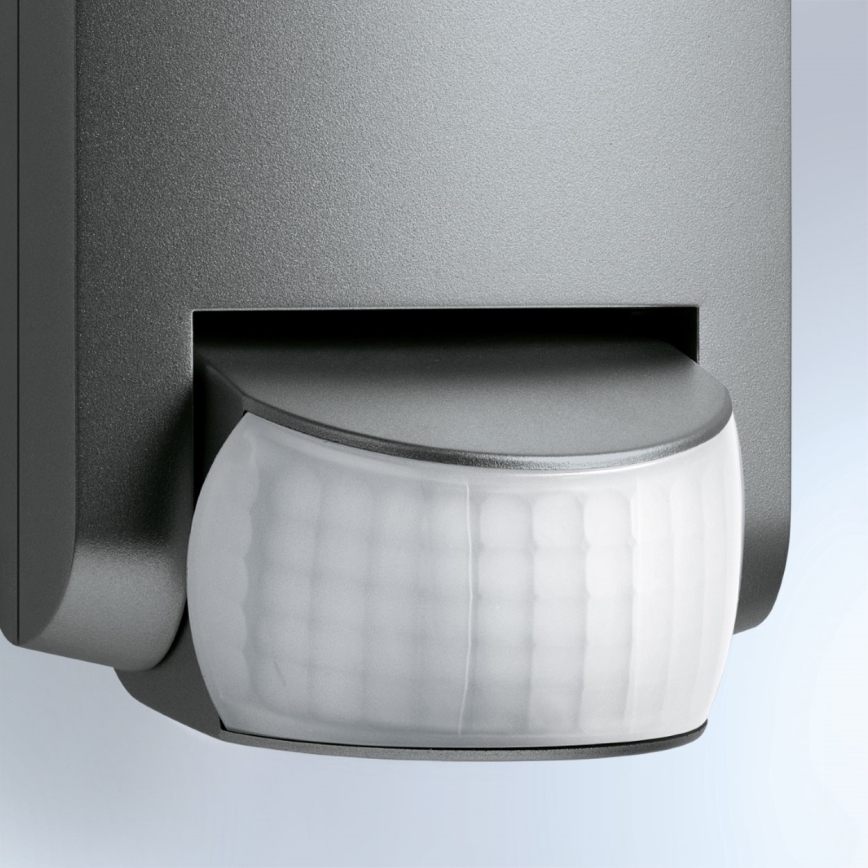 Steinel 035761 –⁠ Sensor de movimentos exterior de infravermelhos IS 130-2 antracite IP54
