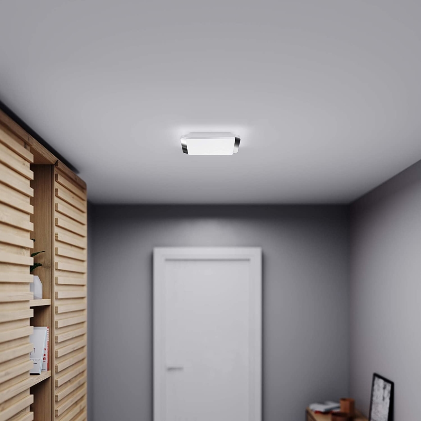 Steinel 052522 - Iluminação de teto LED com sensor RS LED/9,5W/230V