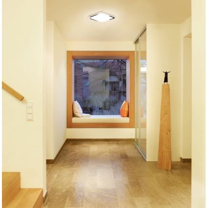 Steinel 052522 - Iluminação de teto LED com sensor RS LED/9,5W/230V