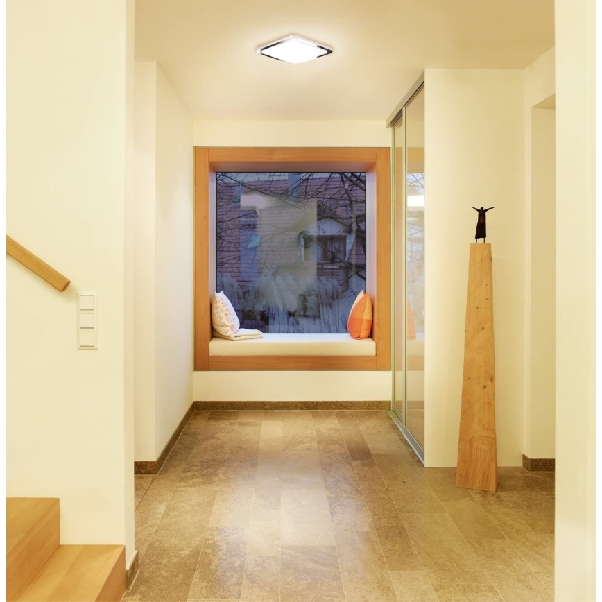 Steinel 052522 - Iluminação de teto LED com sensor RS LED/9,5W/230V