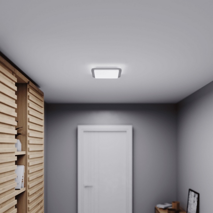 Steinel 052539 - Iluminação de teto LED com sensor LED/9,5W/230V