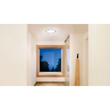 Steinel 052539 - Iluminação de teto LED com sensor LED/9,5W/230V