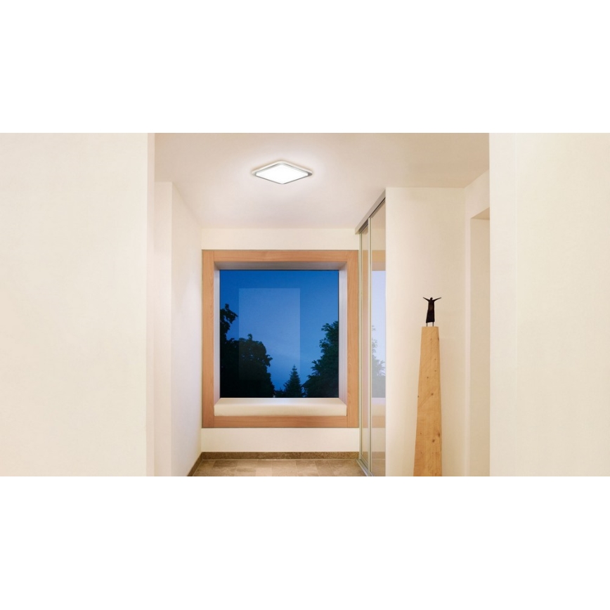 Steinel 052539 - Iluminação de teto LED com sensor LED/9,5W/230V