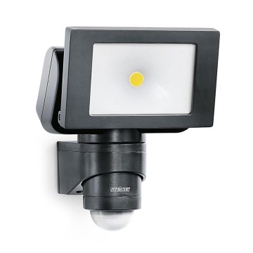 Steinel 052546 - Holofote com sensor LED LS150LED 1xLED/20,5W/230V preto antigo IP44