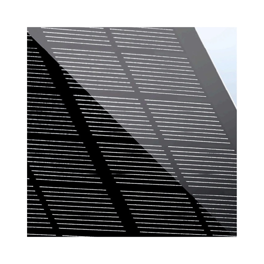 Steinel 052652- Iluminação solar LED com sensor XSolar SOL-O LED/1,5W 2x2000mAh IP44 prateada