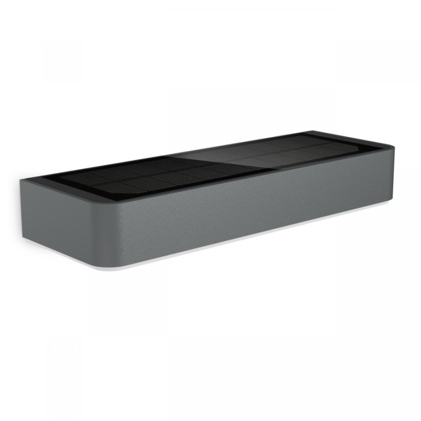 Steinel 052959 - Iluminação solar exterior LED com sensor LED/1,5W IP44
