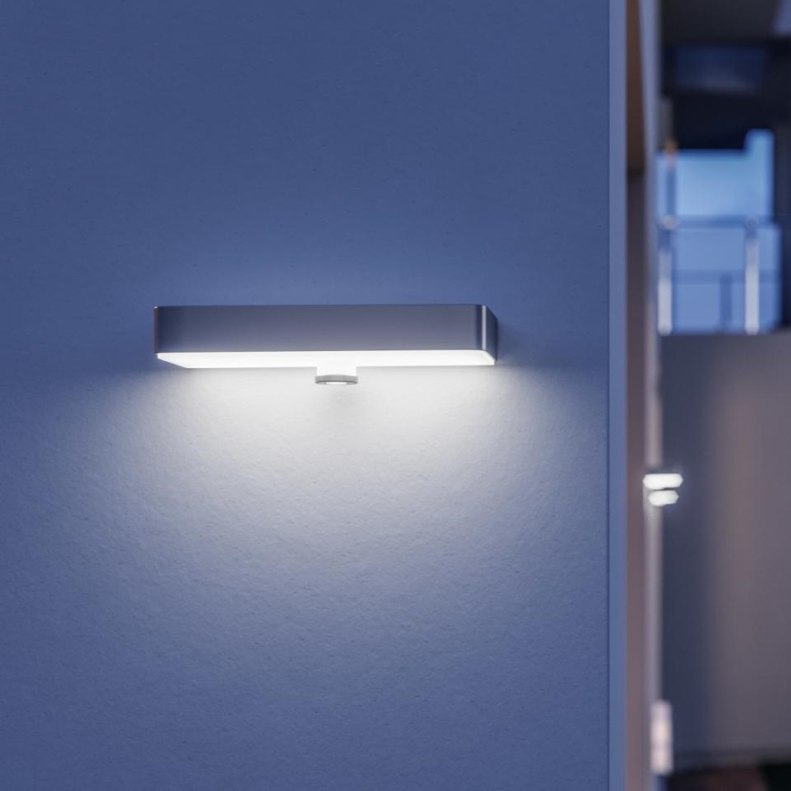 Steinel 052959 - Iluminação solar exterior LED com sensor LED/1,5W IP44