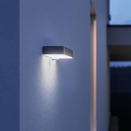 Steinel 052959 - Iluminação solar exterior LED com sensor LED/1,5W IP44