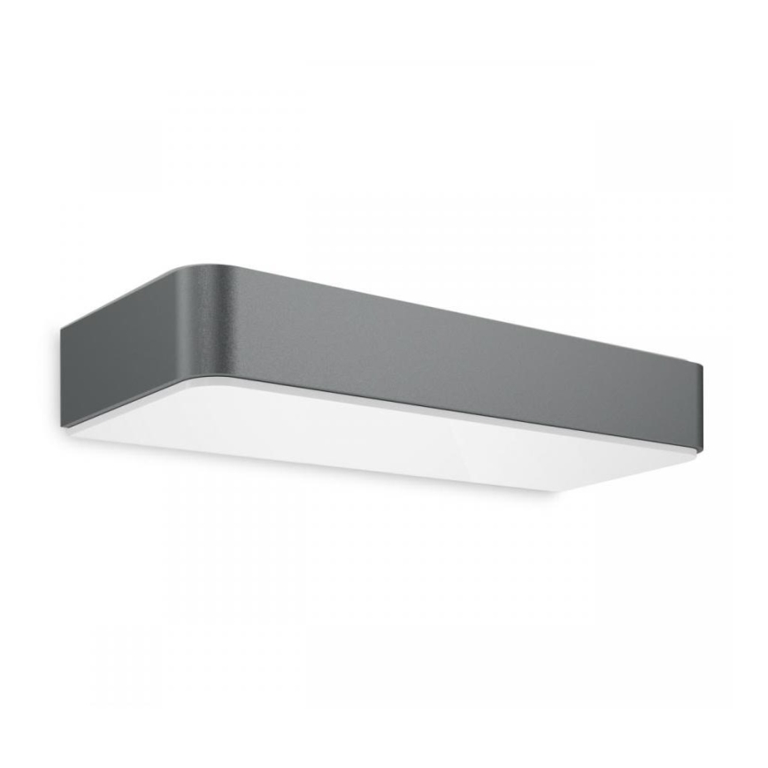 Steinel 052966- Iluminação solar LED XSolar SOL-O LED/0,07W 2000mAh IP44 antracite