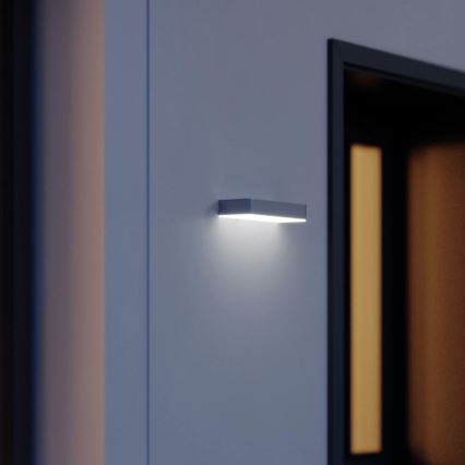 Steinel 052966- Iluminação solar LED XSolar SOL-O LED/0,07W 2000mAh IP44 antracite