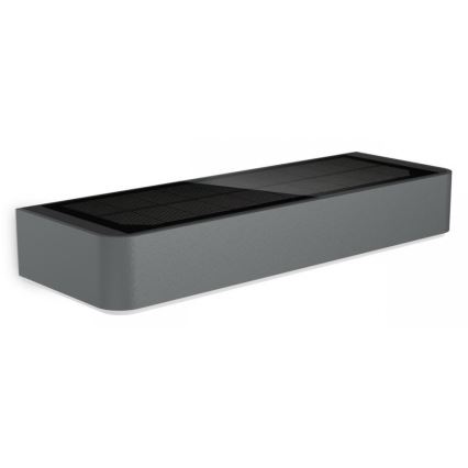 Steinel 052966- Iluminação solar LED XSolar SOL-O LED/0,07W 2000mAh IP44 antracite