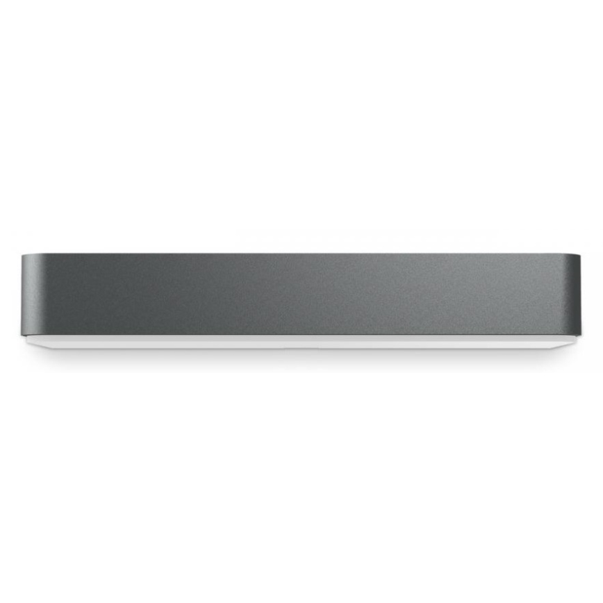 Steinel 052966- Iluminação solar LED XSolar SOL-O LED/0,07W 2000mAh IP44 antracite