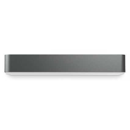 Steinel 052966 - Luminária de parede solar LED XSolar SOL-O LED/0,07W 2000mAh IP44 antracite