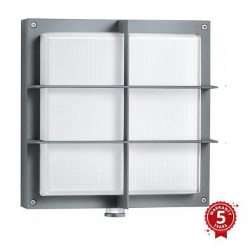 STEINEL 053031 - LED Iluminação de parede exterior com sensor L691 LED/9W/230V 3000K IP44