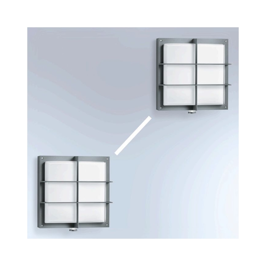 STEINEL 053031 - LED Iluminação de parede exterior com sensor L691 LED/9W/230V 3000K IP44