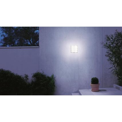 STEINEL 053031 - LED Iluminação de parede exterior com sensor L691 LED/9W/230V 3000K IP44