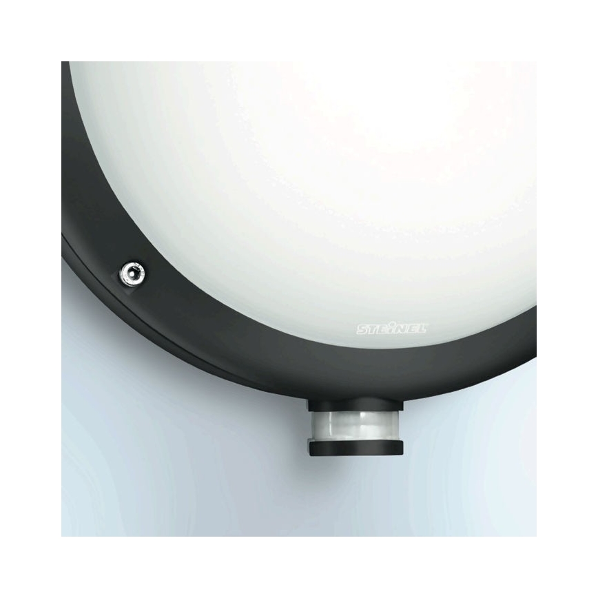 STEINEL 053079 - LED Iluminação de parede exterior com sensor L330 LED/9W/230V 3000K IP44