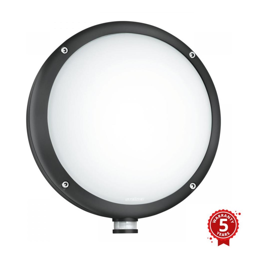 STEINEL 053079 - LED Iluminação de parede exterior com sensor L330 LED/9W/230V 3000K IP44