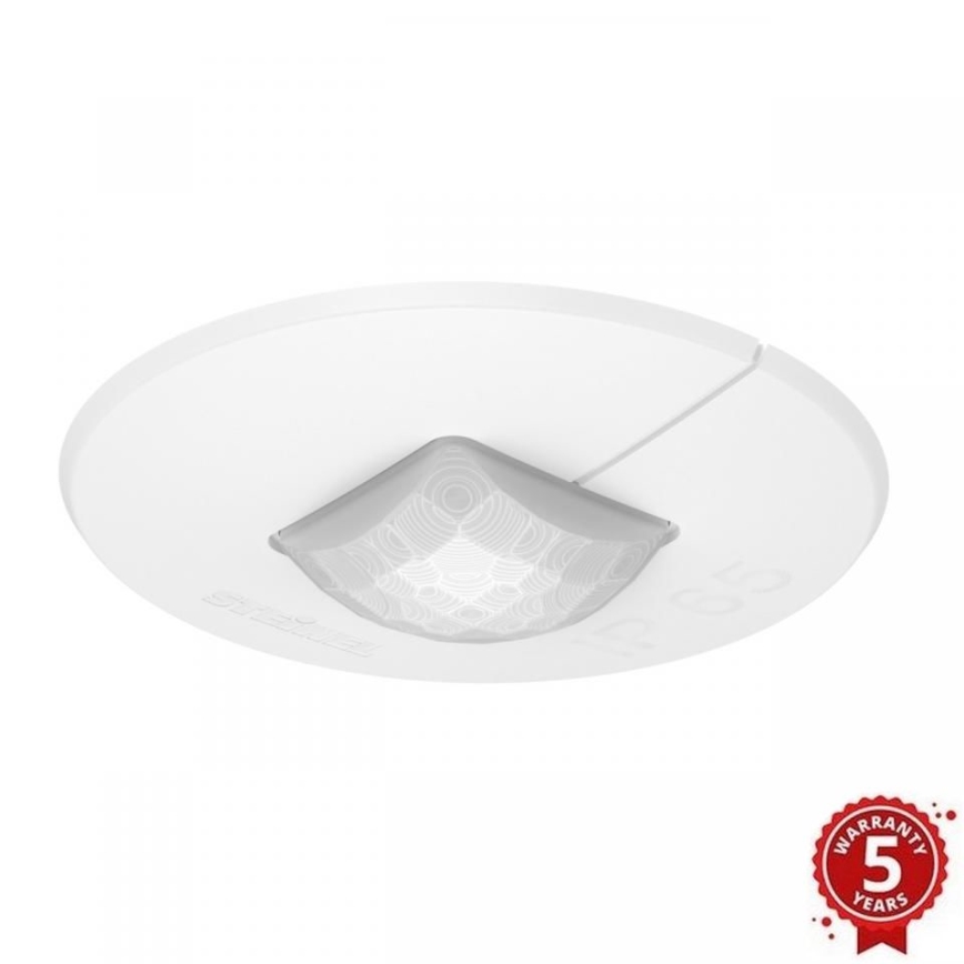 Steinel 053871 - Detetor de presença IR Quattro Micro 6m DALI-2 IP65 branco
