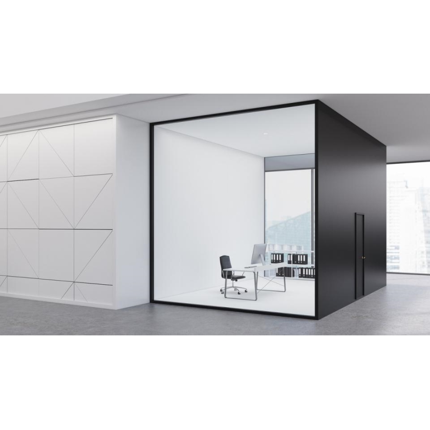 Steinel 053871 - Detetor de presença IR Quattro Micro 6m DALI-2 IP65 branco