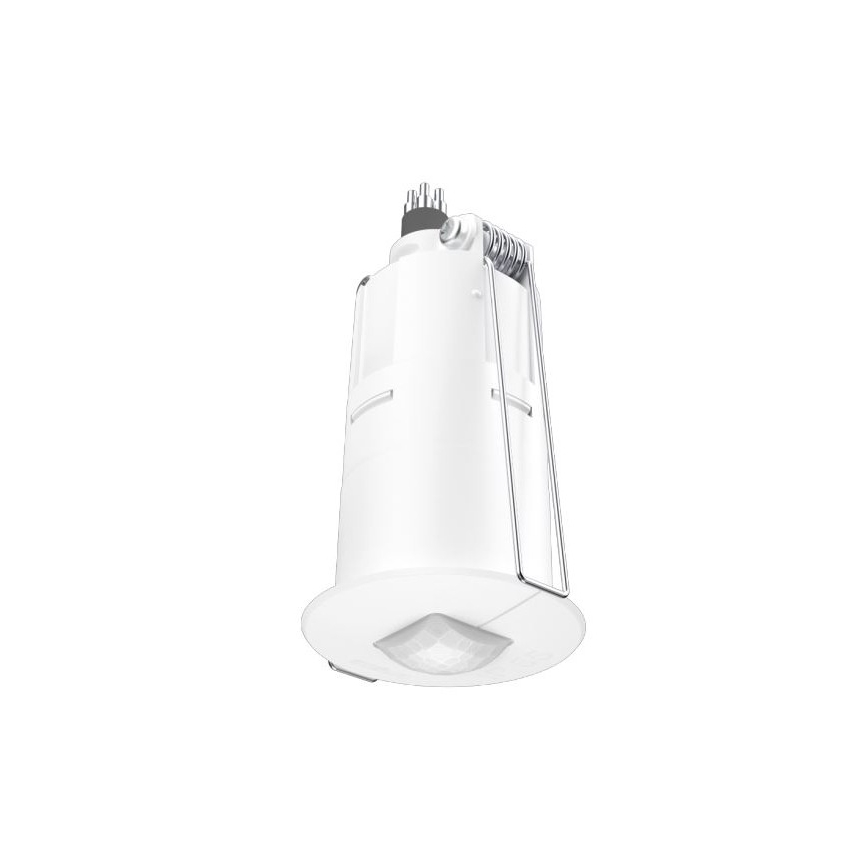 Steinel 053871 - Detetor de presença IR Quattro Micro 6m DALI-2 IP65 branco