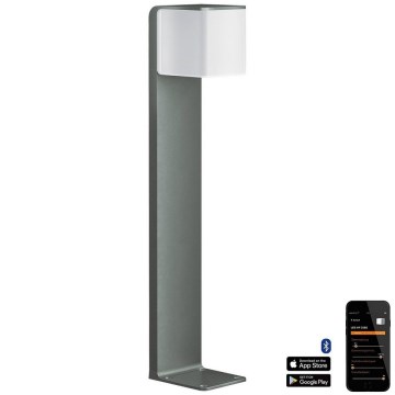 Steinel 055479 - Candeeiro exterior LED com regulação com sensor CUBO LED/9,5W/230V IP44 antracite