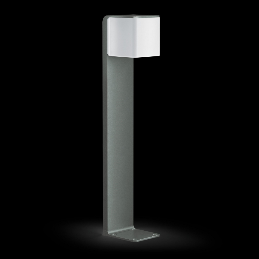 Steinel 055479 - Candeeiro exterior LED com regulação com sensor CUBO LED/9,5W/230V IP44 antracite