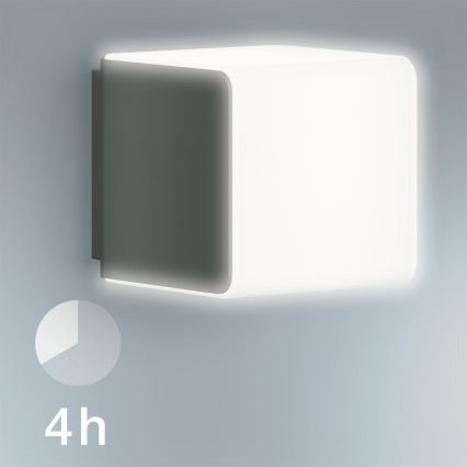 Steinel 055493 - Iluminação exterior LED com sensor L 830 LED/9.5W/230V IP44 antracite